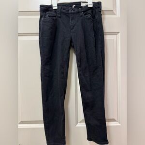 Rag & Bone Black Dre Low-Rise Slim Boyfriend Size 26